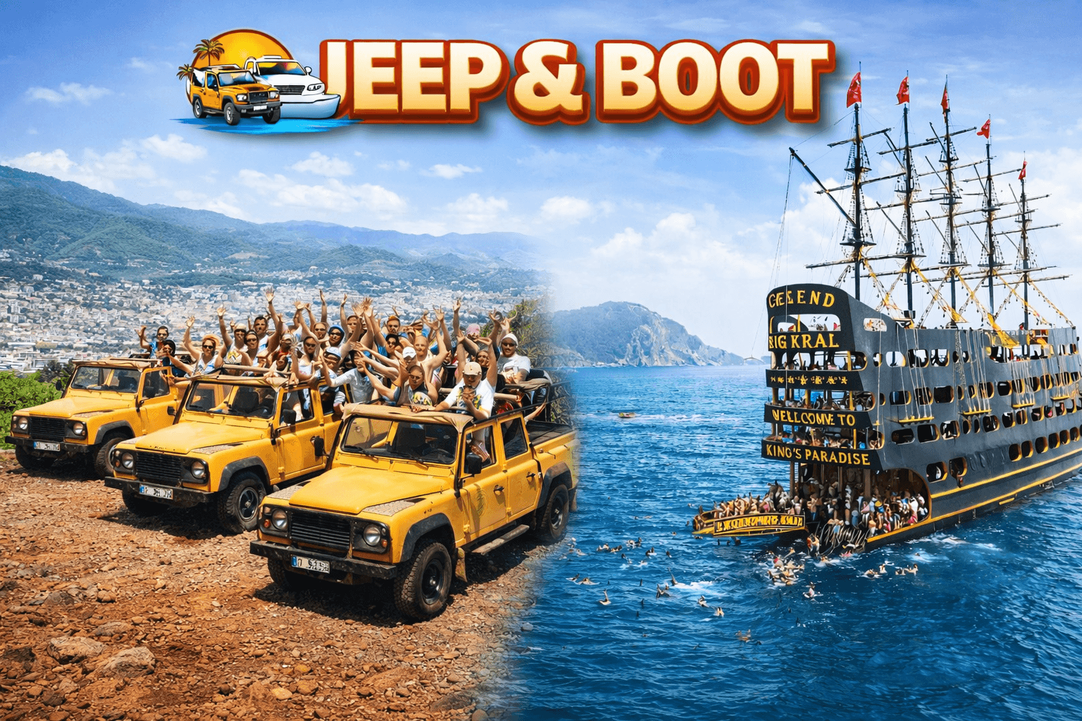 Jeep & Boot