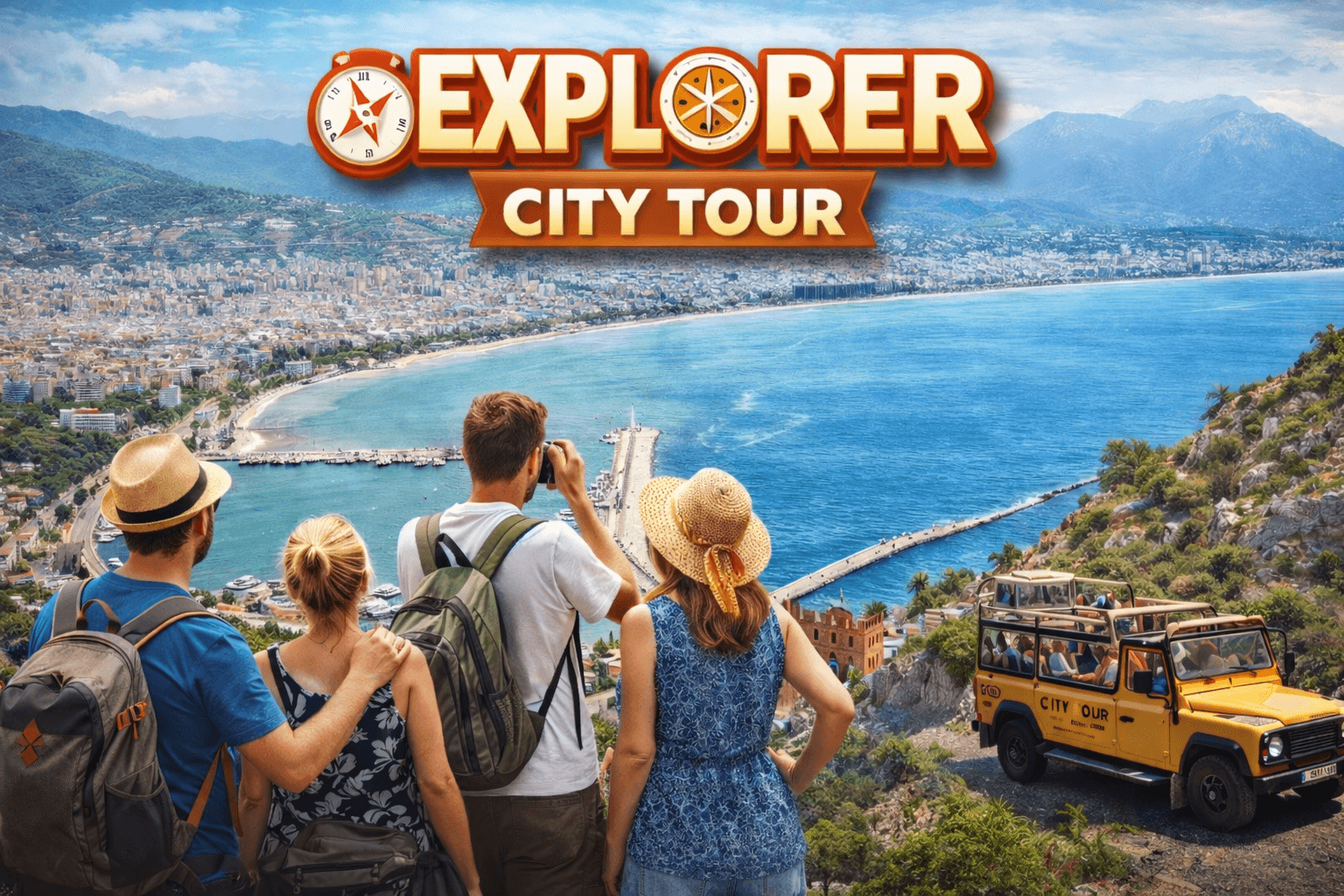 Explorer City Tour