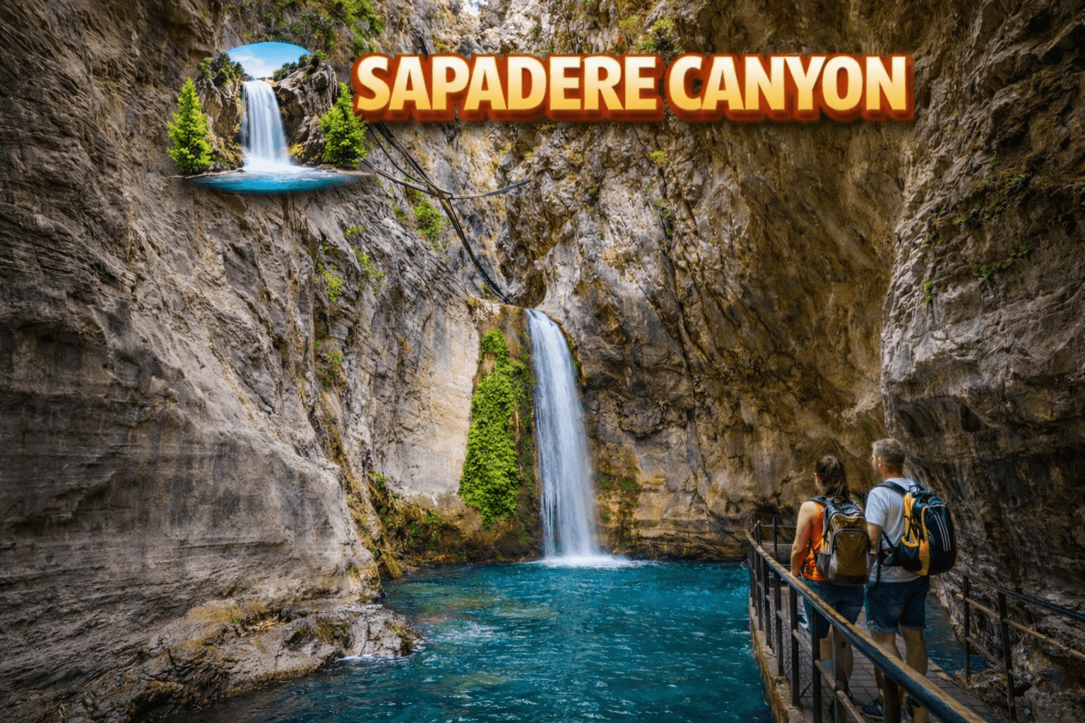 Sapadere Canyon